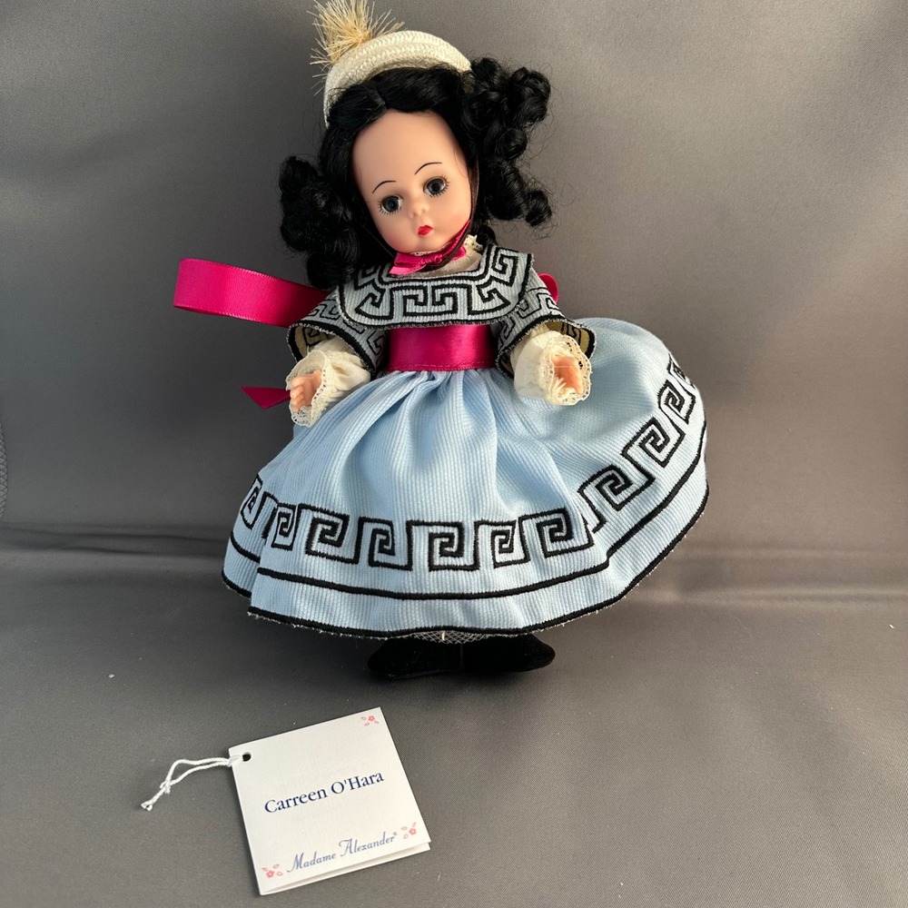 Madame Alexander Carreen OHara 15190 Gone with the Wind 8‎ inch Doll NEW